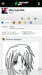 Mobile Screenshot of diru-lawliet.deviantart.com