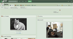 Desktop Screenshot of obeluss.deviantart.com