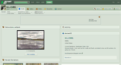 Desktop Screenshot of n-l-chris.deviantart.com