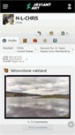 Mobile Screenshot of n-l-chris.deviantart.com