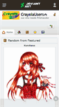 Mobile Screenshot of crayolausers.deviantart.com