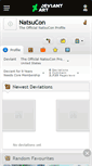 Mobile Screenshot of natsucon.deviantart.com