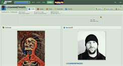 Desktop Screenshot of loganninefingers.deviantart.com