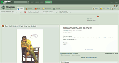 Desktop Screenshot of ninakask.deviantart.com