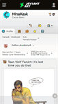 Mobile Screenshot of ninakask.deviantart.com