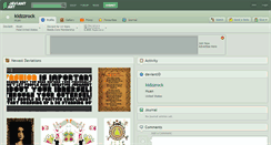 Desktop Screenshot of kidzzrock.deviantart.com