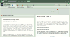 Desktop Screenshot of collinfatrat.deviantart.com
