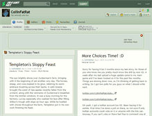 Tablet Screenshot of collinfatrat.deviantart.com