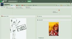 Desktop Screenshot of evatimex2.deviantart.com