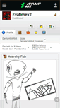 Mobile Screenshot of evatimex2.deviantart.com