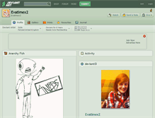 Tablet Screenshot of evatimex2.deviantart.com