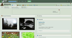 Desktop Screenshot of fatimarocha.deviantart.com