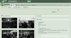 Desktop Screenshot of notchosen.deviantart.com