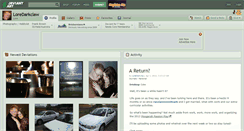 Desktop Screenshot of loredarkclaw.deviantart.com