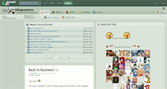 Desktop Screenshot of killualoverz.deviantart.com