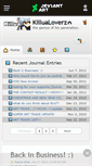 Mobile Screenshot of killualoverz.deviantart.com