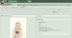 Desktop Screenshot of kaze-ni-naru.deviantart.com