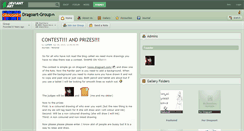 Desktop Screenshot of dragoart-group.deviantart.com