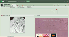 Desktop Screenshot of poppemieke.deviantart.com