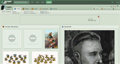 Desktop Screenshot of ivstvs.deviantart.com