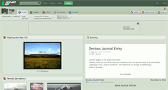 Desktop Screenshot of mgp.deviantart.com