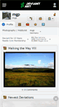 Mobile Screenshot of mgp.deviantart.com