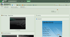 Desktop Screenshot of landonjarvis.deviantart.com