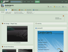 Tablet Screenshot of landonjarvis.deviantart.com