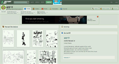 Desktop Screenshot of ajrjr13.deviantart.com