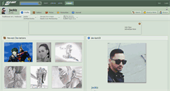 Desktop Screenshot of jockiz.deviantart.com