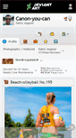 Mobile Screenshot of canon-you-can.deviantart.com