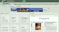 Desktop Screenshot of blood-sakura.deviantart.com