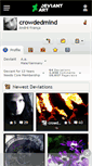 Mobile Screenshot of crowdedmind.deviantart.com