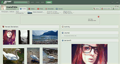 Desktop Screenshot of insanafobia.deviantart.com