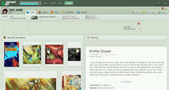 Desktop Screenshot of gmc-aniki.deviantart.com