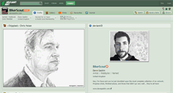 Desktop Screenshot of bikerscout.deviantart.com