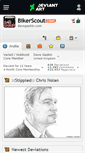 Mobile Screenshot of bikerscout.deviantart.com