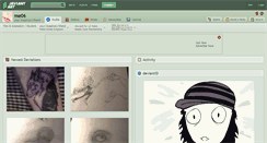 Desktop Screenshot of me06.deviantart.com