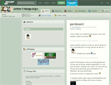 Tablet Screenshot of anime-y-manga-arg.deviantart.com
