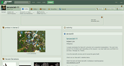 Desktop Screenshot of larcenciel-11.deviantart.com