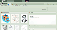 Desktop Screenshot of love4me.deviantart.com