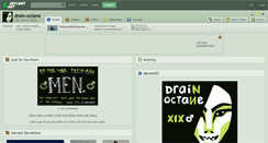Desktop Screenshot of drain-octane.deviantart.com