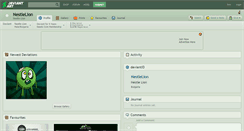 Desktop Screenshot of nestlelion.deviantart.com
