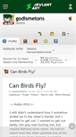 Mobile Screenshot of godismetons.deviantart.com