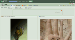 Desktop Screenshot of liilaa.deviantart.com