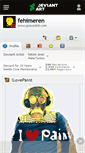 Mobile Screenshot of fehimeren.deviantart.com
