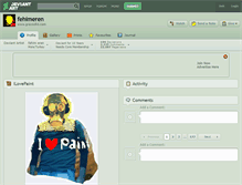 Tablet Screenshot of fehimeren.deviantart.com