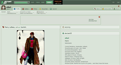 Desktop Screenshot of eikel.deviantart.com