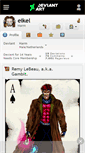 Mobile Screenshot of eikel.deviantart.com