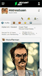 Mobile Screenshot of mistresssusan.deviantart.com